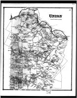 Union Township, East Liberty, Mount Carmel, Willowville, Tobasco, Withamsville, Clermont County 1870